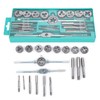 Tap Die Set, 20pcs Tap and Drill Set Metric Master