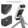 CS PRIORITY Smartphone Clip 1/4 Stativ Cold Shoe Mount Adapter