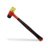 HOUSERAN Rubber Hammer, Plastic Hammer, Small, Combination Hammer, Mini Size,