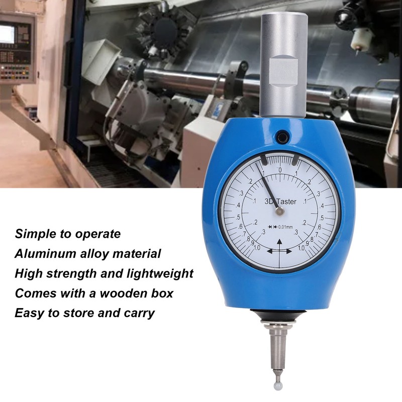3D Edge Finder High Accuracy Aluminum Alloy CNC 3D Probe
