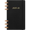 Moleskine Spiral 12 Month 2026-2026 Academic Year Planner, Soft Cover,