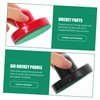 BESPORTBLE 1set Air Hockey Pusher Ergonomic Strikers Pucks for Table