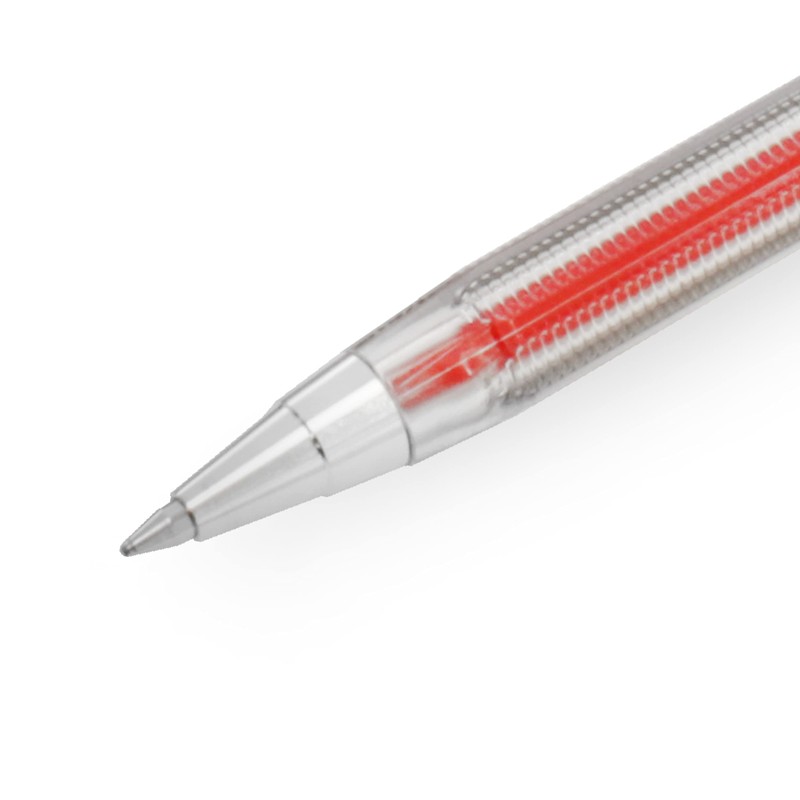 uni-ball SA-S Ballpoint Pen 0.7mm Tip Red Ink Pack of