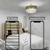 ALIDE E12 60W LED Bulbs Daylight White 5000K, E12 Kx