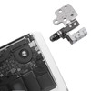 BEIDUOYANG 3.7x3.3cm Laptop LCD Hinges Set Left + Right Screen