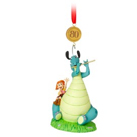 The Reluctant Dragon Legacy Sketchbook Ornament – 80th Anniversary – Limited Release