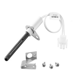 Duheri 903110A Universal Furnace Hot Surface Ignitors with Plug, Fits Nordyne Miller Furnace Ignitor 903110, 115V Round Silicon Nitride Hot Surface Igniter Kit