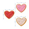 Eureka Valentine's Day Cookies Paper Cut-Out Classroom Decorations for Teachers,