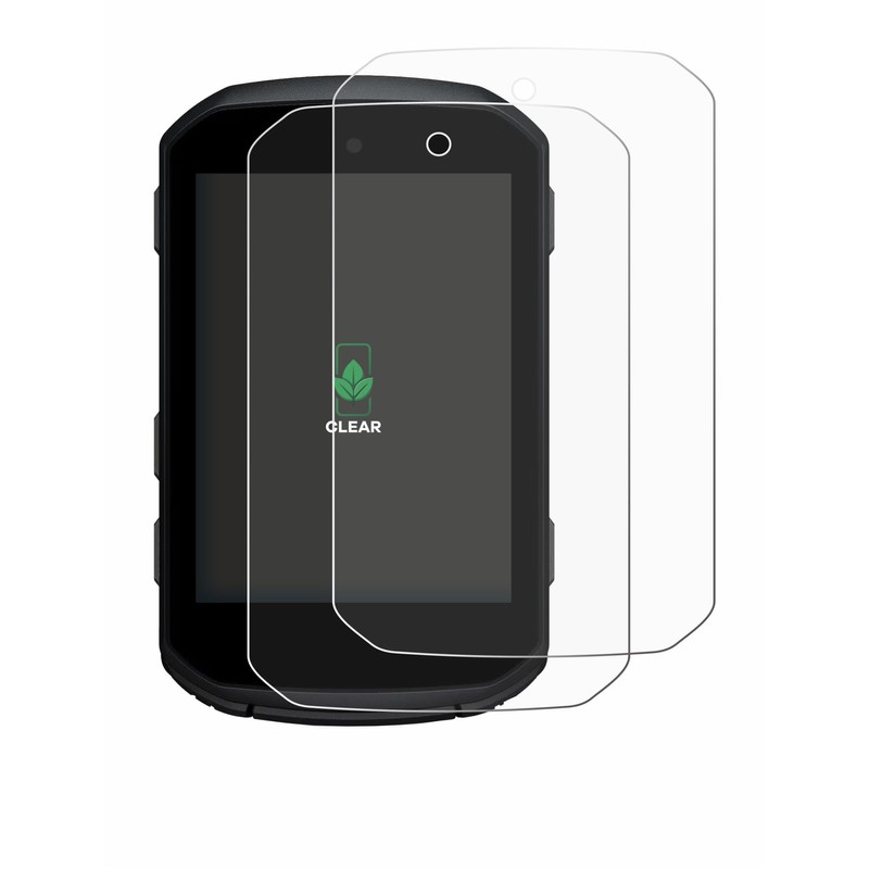ScreenLeaf 2 Pack Screen Protector compatible with Garmin Edge 850