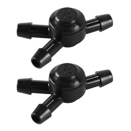 Nicear 2 Pieces Nissan Y-Pipe Check Valve Windshield Washer Hose for Qashqai X-Trail Sunny Altima Sentra Rogue