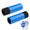 PLCatis Pack of 2 17 mm Impact Wrench Nuts with