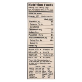 UD_Arrowhead Organic Whole Wheat Bread Flour 22 Oz. Case of 6-Stone Ground Dried Gluten Rich Bulk Packaged Semolina