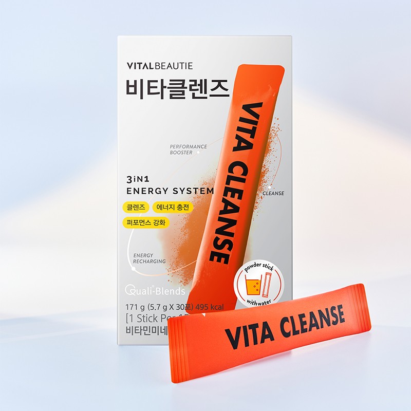 Vital Beauty [바이탈뷰티][프리미엄라인] 비타클렌즈 (30입) [Vital Beauty][Premium Line] Vita Cleanse