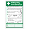 V Safety Emergency Resuscitation 200 x 300mm - 3mm Aluminium