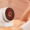 Space Heater Fashionable Simple Safe 800W Electric Desktop Heater for