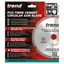 Trend - Craft saw blade 130mm x 24 teeth x 20mm - CSB/13024