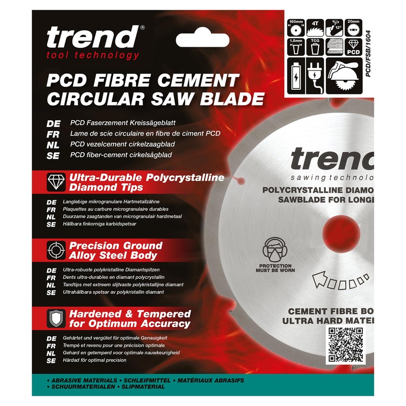Trend - Craft saw blade 130mm x 24 teeth x