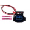 LIZAPUS A/C Compressor Connector Wiring Harnesses Pigtail Plug 5017117AA 05017117AA