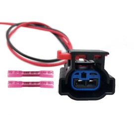 LIZAPUS A/C Compressor Connector Wiring Harnesses Pigtail Plug 5017117AA 05017117AA