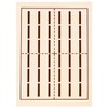 Sumiundo Calligraphy ajiki Rebi Nihon! Freely Multi-Purpose ajiki 1mm Line