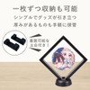 AllBright Display Stand Acrylic Key Chain Rubber Strap Display (18