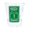 California Pacific Coast Highway One Shot Glass