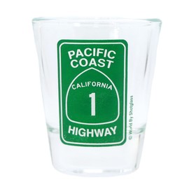 California Pacific Coast Highway One Shot Glass