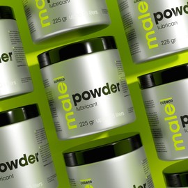 Male Cobeco Powder Lubricant 225gr
