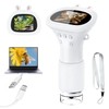 Acoath Microscope for Kids, 1000X Zoom Mini Digital Handheld Camera