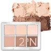 [2aN] Better Me Palette Korean Cosmetics (#04 New Day, Shadow