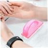 VICASKY 4pcs Nail Cleaning Brushes Durable Fingernail and Toenail Scrubbers