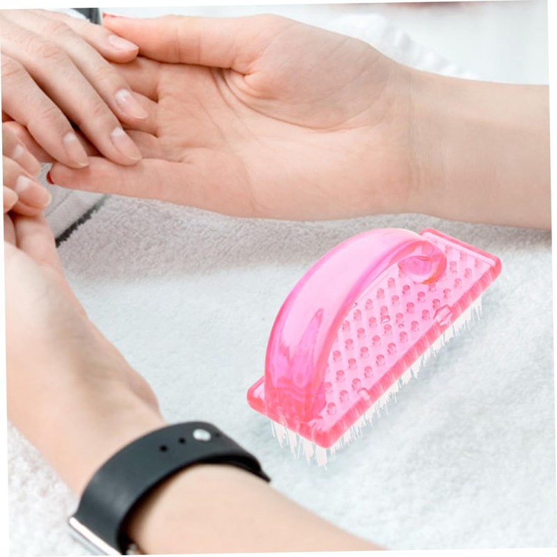 VICASKY 4pcs Nail Cleaning Brushes Durable Fingernail and Toenail Scrubbers