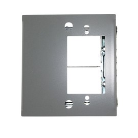 WIREMOLD G4047C-1 FACEPLATE, 1 MODULE; ACCESSORY TYPE:FACEPLATE; FOR USE WITH:FLUSH PLATES; NO. OF MODULE SPACES:1; CONNECTOR BODY MATERIAL:STEEL BODY; CONNECTOR COLOUR:GREY; PRODUCT RANGE:- ROHS COMP