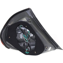 For 2005-2006 Toyota Camry Tail Light Driver and Passenger Side w/Bulbs DOT Certified For TO2800155, TO2801155 | 81560-06220, 81550-06210for ; LE/XLE model