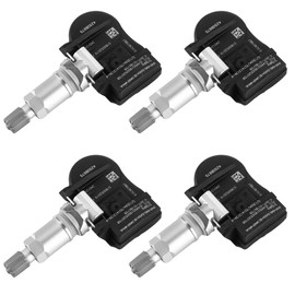 Sensor TPMS de 315 MHz, sensor de sistema de monitoreo de presión de neumáticos, compatible con Mitsubishi Outlander, Lancer, i-MiEV, Outlander Sport, 4 piezas de repuesto