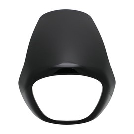 FENGREN Motorcycle Headlight Fairing Cowl Mask Headlight Fairing Cover Compatible with 2006-2009 Suzuki Boulevard M109R / VZR1800 / Intruder M1800R 51811-48G00(Gloss Black)