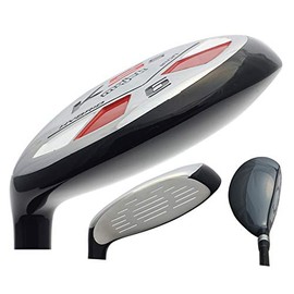 Left Handed Majek Golf Senior Lady (55+ Years) #6 Hybrid New Utility L Lady Flex Club
