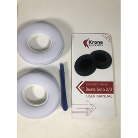 Replacement Ear Pads Cushion For Beats by Dr Dre Solo 2 Solo 3 Wireless