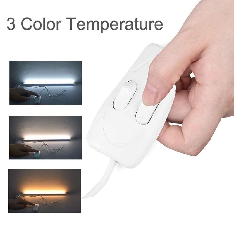 LED Strips Craft Light 3 Color Temperature Under Cabinet Lighting
