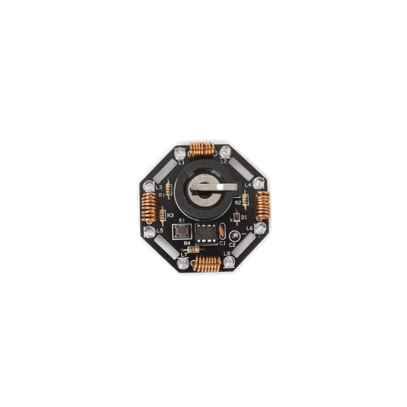 Whadda Soldering Kit, DIY Madlab Electronics Kit, Atom Heart, Create