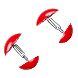 DFsucces Shoe Stretcher, Set of 2, Adjusting Equipment, Adjustment, Width Adjustment, Shoe Size Adjustment, Prevents Shoes from Shape of Shape, red