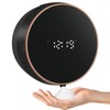 Automatic Soap Dispenser Foam Bathroom: Wall Mount Rechargeable Touchless Adjustable