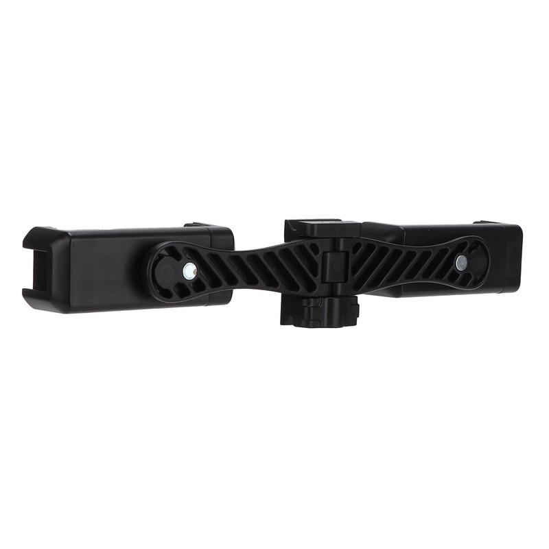 Cell Phone Double Clip Stand Mount Adjustable Tablet Hands Free