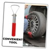 PACKOVE Tire Scraper Tool for Repair Efficient Wheel Balance Weight