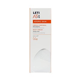 Leti At4 Crema Corporal Tubo 200ml