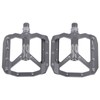 Enlee 2pcs Mountain Bike Pedals NonSlip DU Bearing Lightweight Bicycle