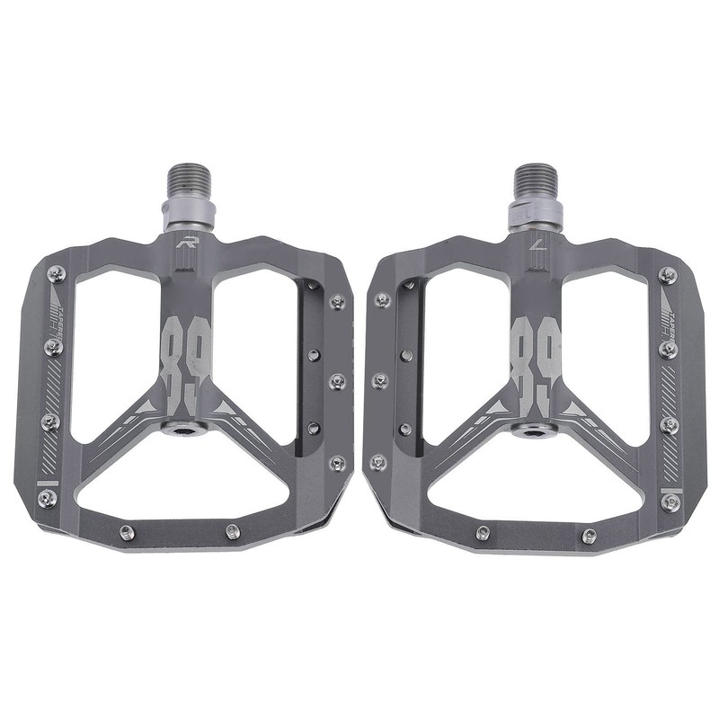 Enlee 2pcs Mountain Bike Pedals NonSlip DU Bearing Lightweight Bicycle