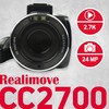 AgfaPhoto Realimove 24MP CMOS Camcorder, Black