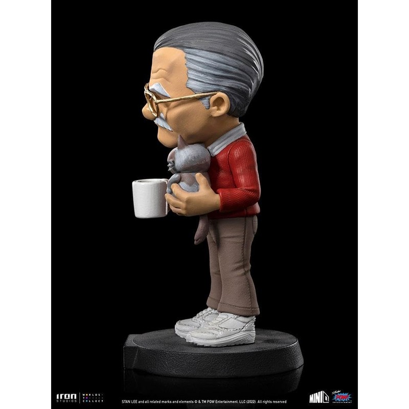 Iron Studios Stan Lee Mini Co. PVC Stan Lee with