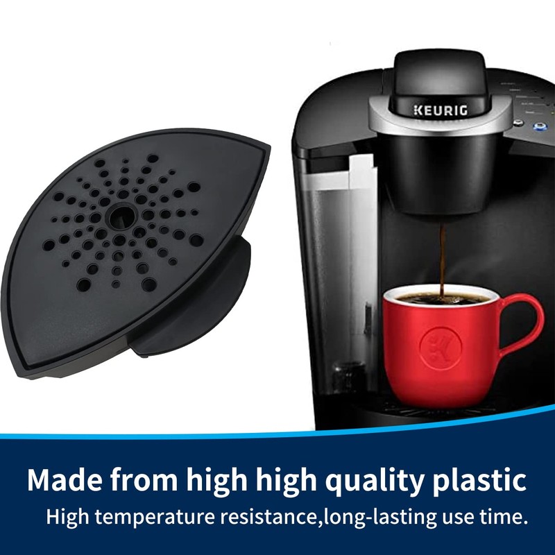 Replacement Coffee Drip Tray Compatible with Keurig 2.0 K300 K500，Bottom